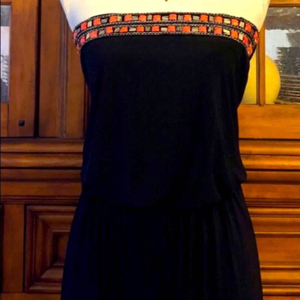 Cache Backless Jumpsuit S New - image 1